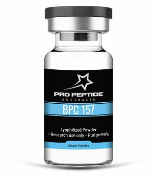 BPC-157 10mg research peptide vial