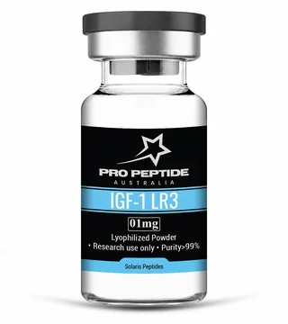 IGF-1 LR3 1mg research peptide vial