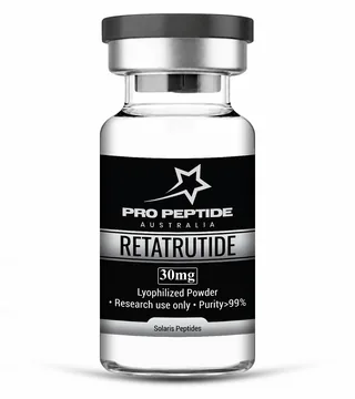 Retatrutide 30mg research peptide vial