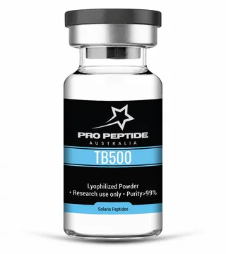 TB-500 10mg research peptide vial