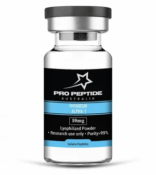 THYMOSIN ALPHA 1 10mg research peptide vial
